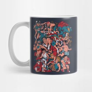 Fighting in the Street Mug